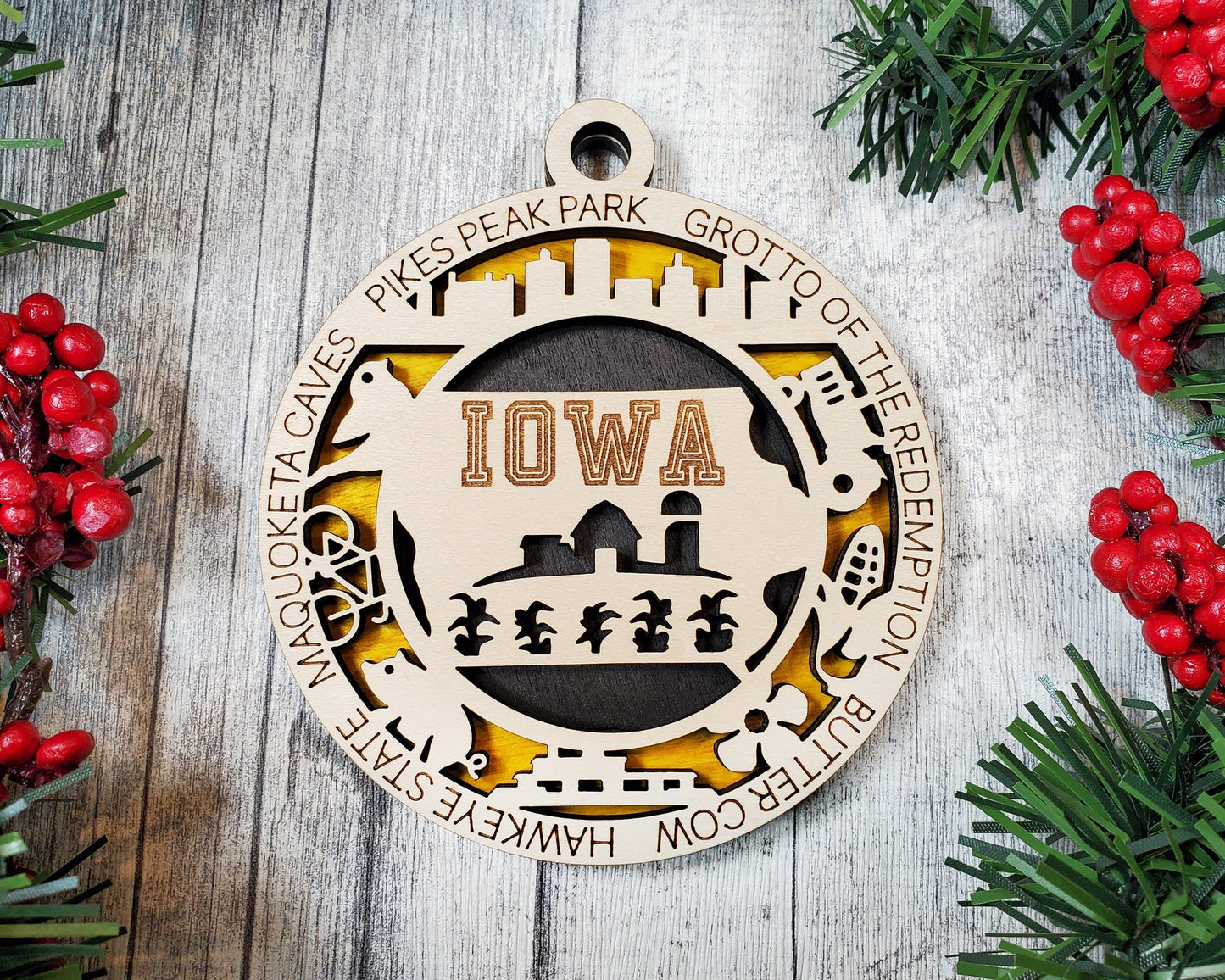 State & Territory Ornaments - Set #2 - Made to Order