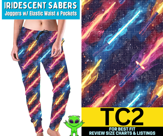 Iridescent Sabers Joggers