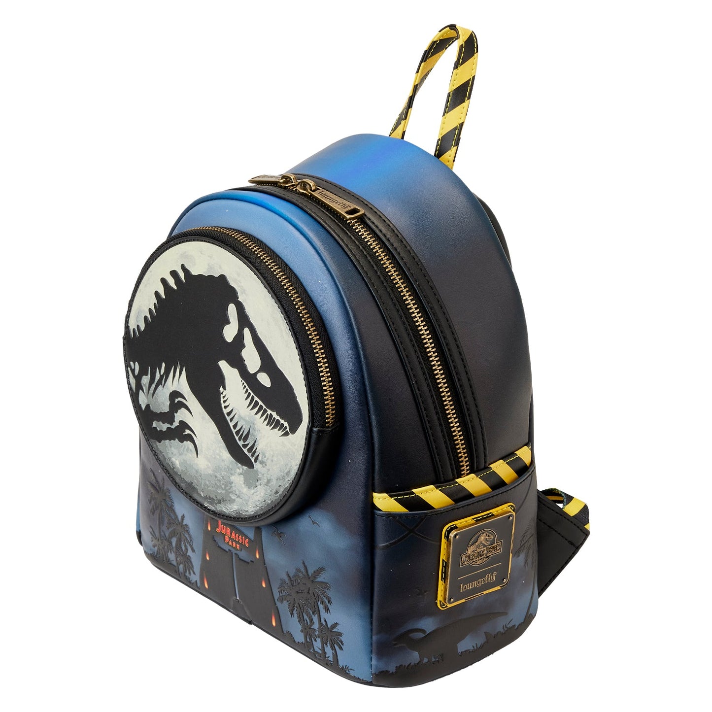 Jurassic Park 30th Anniversary Dino Moon Glow Mini Backpack