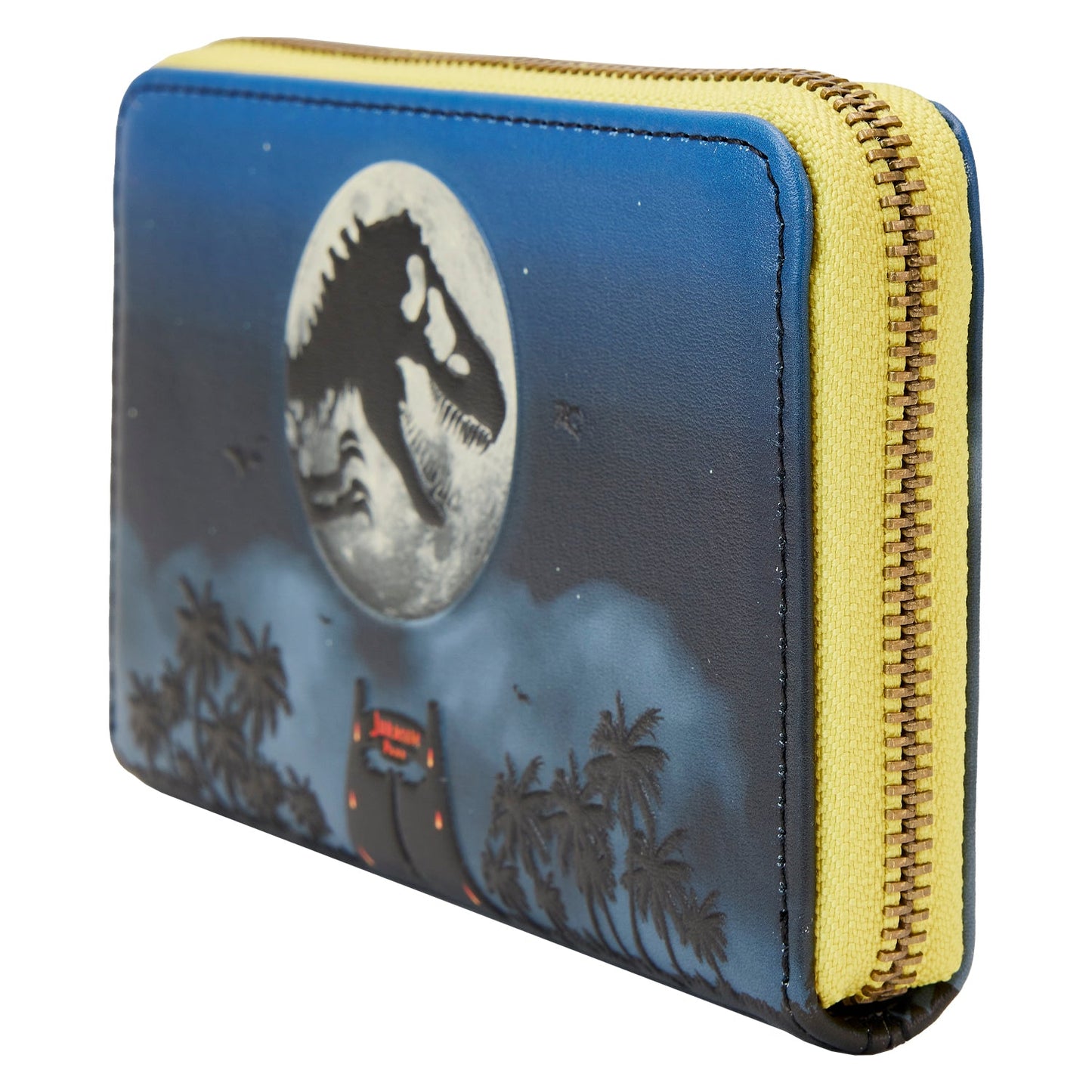 Jurassic Park 30th Anniversary Dino Moon Glow Zip Around Wallet