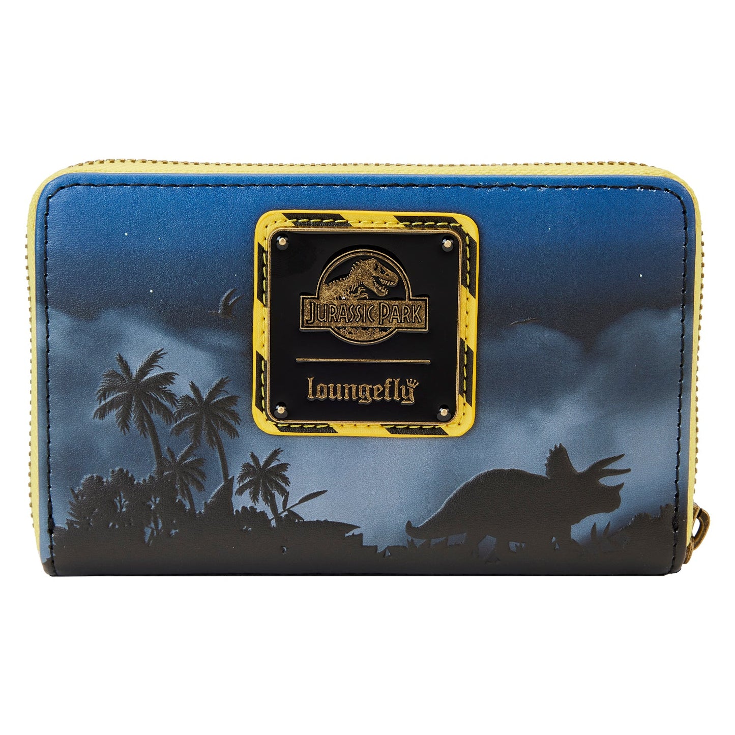 Jurassic Park 30th Anniversary Dino Moon Glow Zip Around Wallet