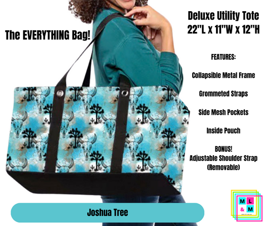 Joshua Tree Collapsible Tote