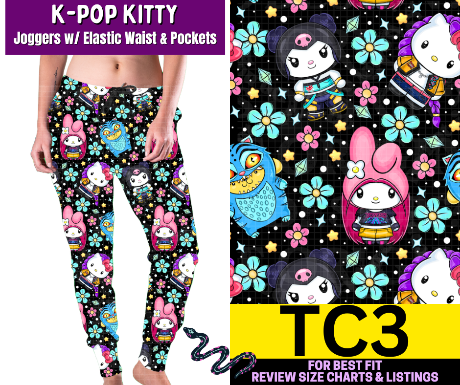 K-Pop Kitty Joggers