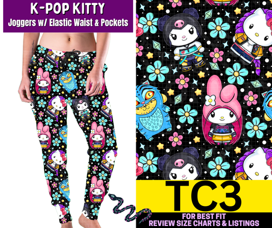K-Pop Kitty Joggers