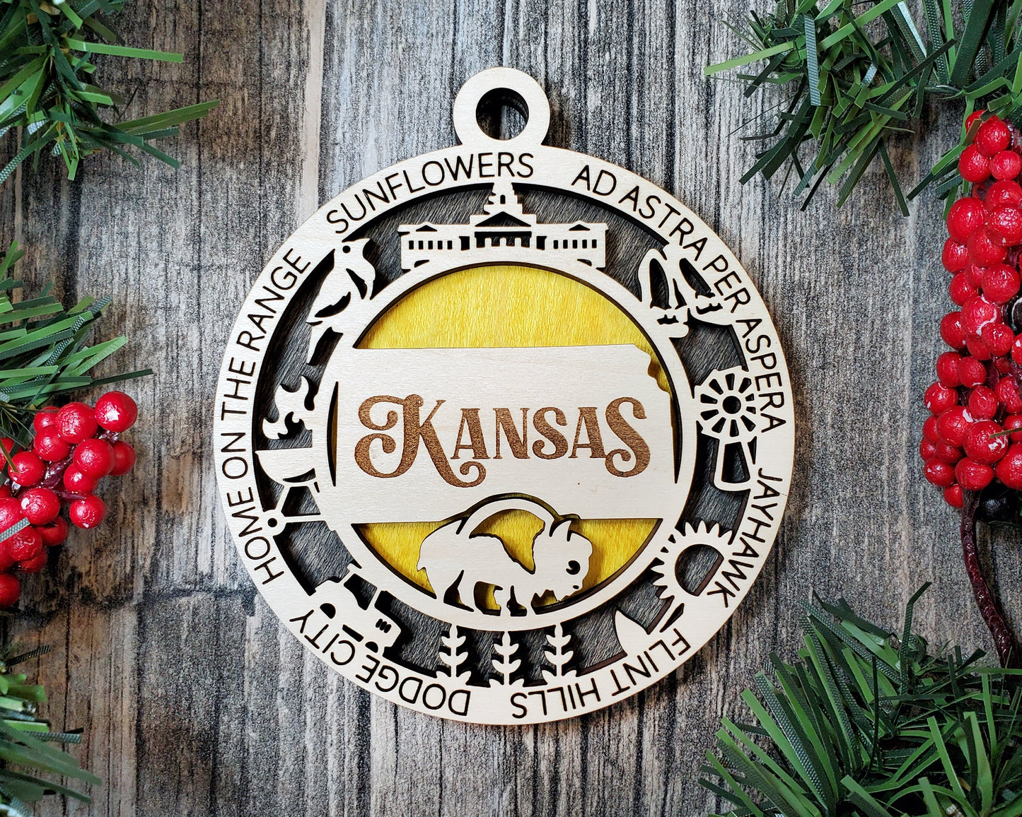 State & Territory Ornaments - Set #1 - Made to Order