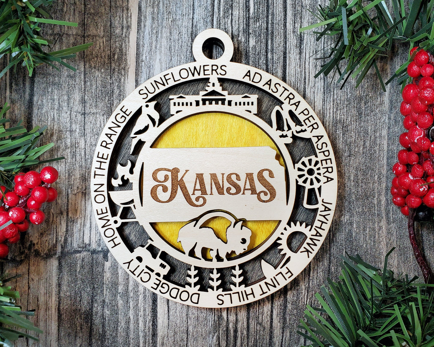State & Territory Ornaments - Set #2 - Made to Order