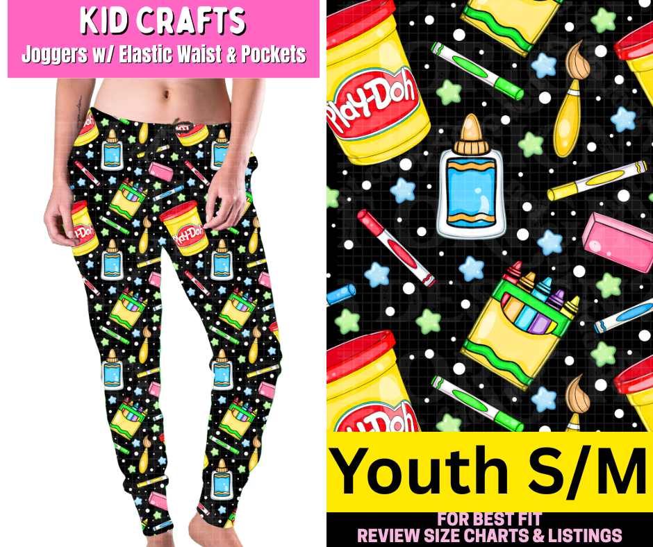 Kids Crafts Joggers