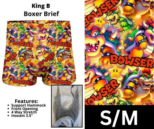 King B Boxer Briefs