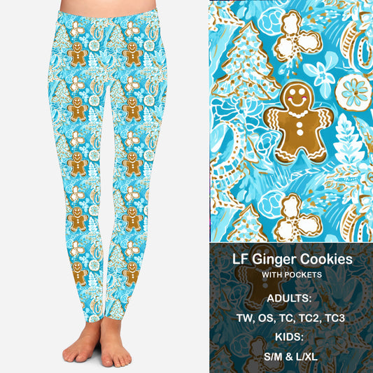 LF Ginger Cookie Leggings & Capris with Pockets Preorder Closes 9/6 eta early Oct.