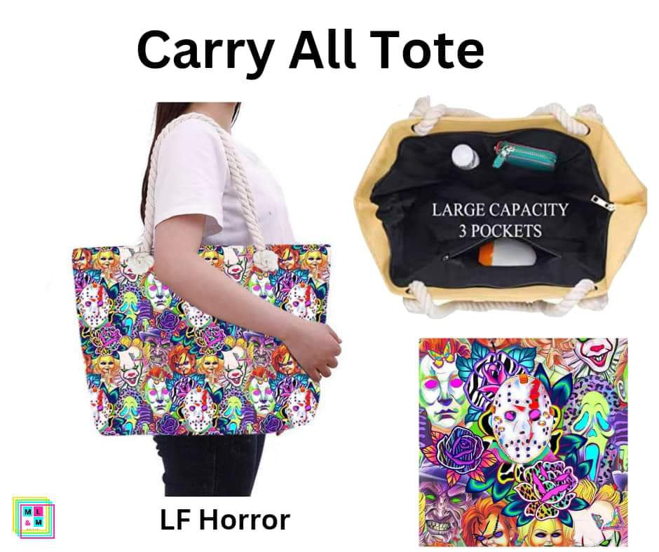 LF Horror Carry All Tote