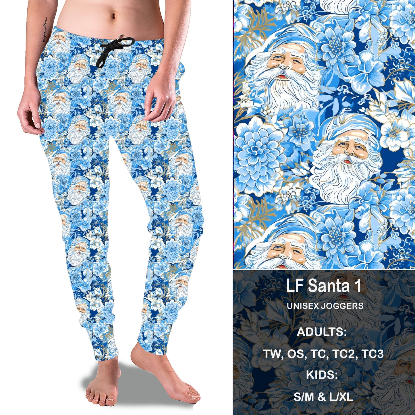 LF Santa 1 Full Joggers with Pockets