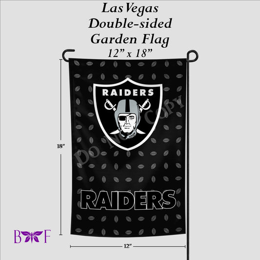 Las Vegas garden flag