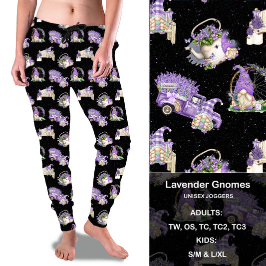 Lavender Gnomes - Full & Capri Joggers Preorder Closes 6/14 eta Late July