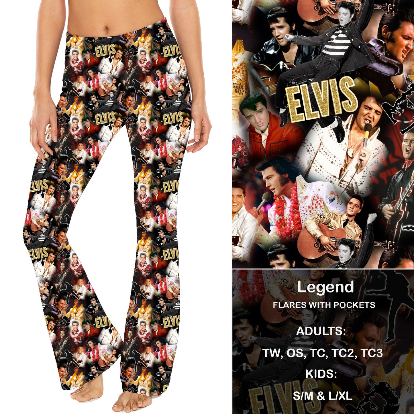 Legend - Yoga Flares with Pockets Preorder Closes 9/20 eta late Oct
