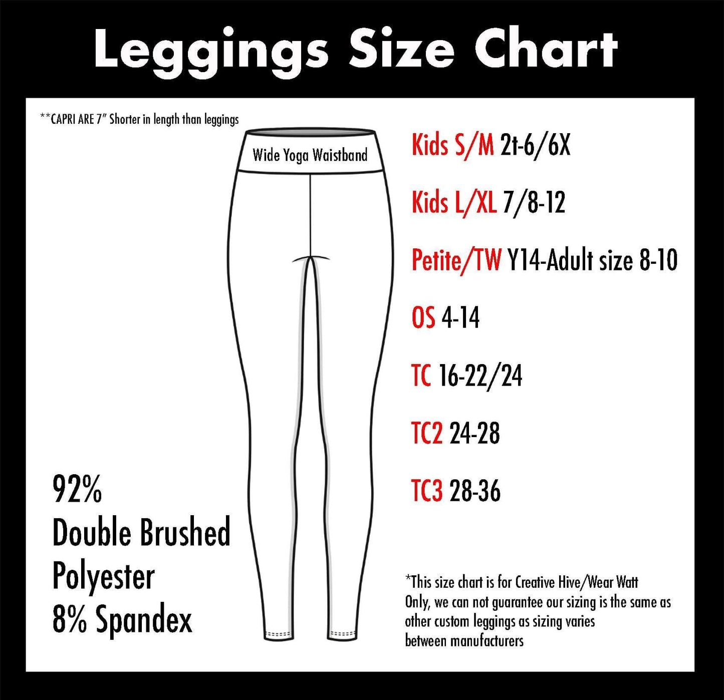 Indigo Flower Press - Leggings with Pockets
