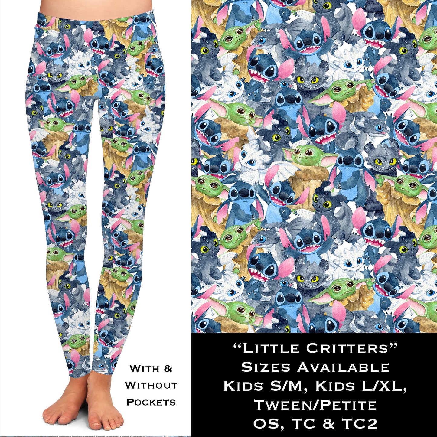 Little Critters - Legging & Capri