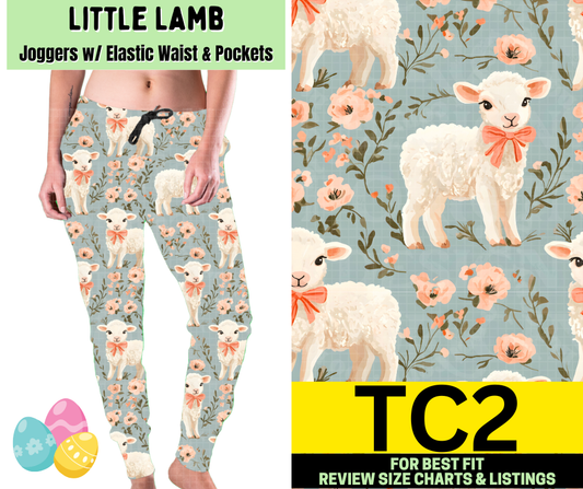 Little Lamb Joggers