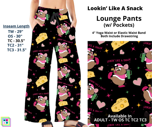 Lookin' Like A Snack Full Length Lounge Pants