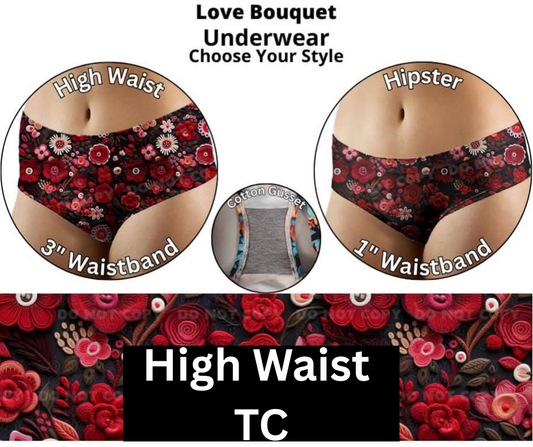 Love Bouquet Underwear