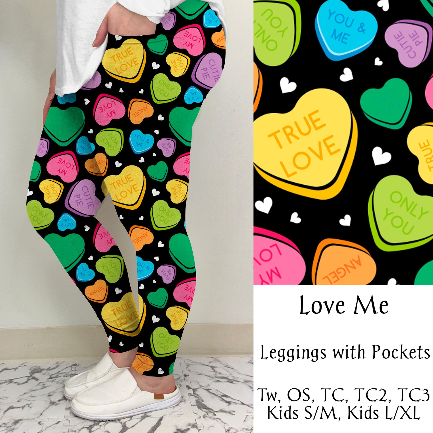 Love Me Leggings w/ Pockets