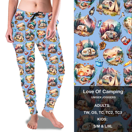 Love of Camping - Full & Capri Joggers Preorder Closes 6/14 eta Late July