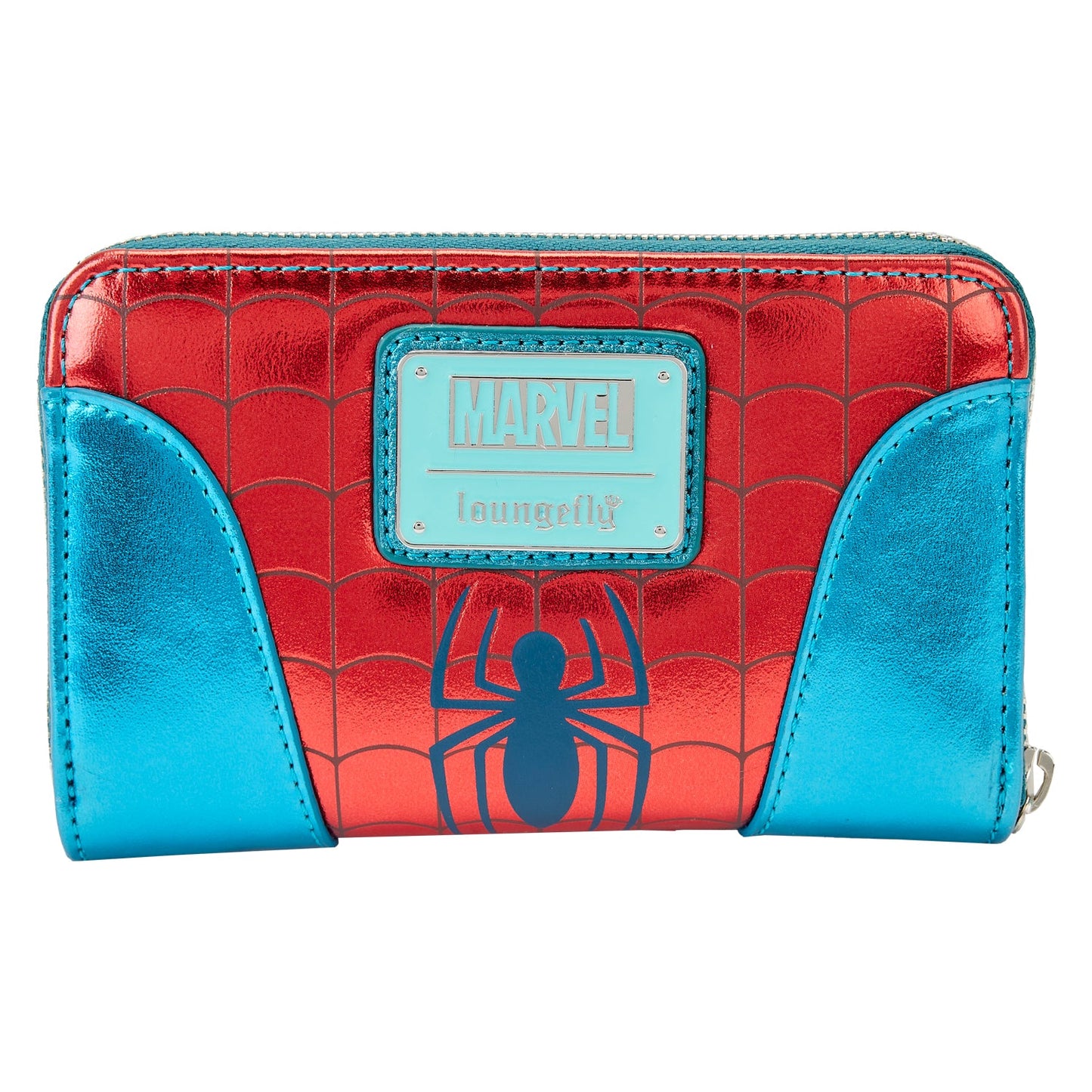 LF MARVEL SPIDERMAN SHINE ZIP AROUND WALLET