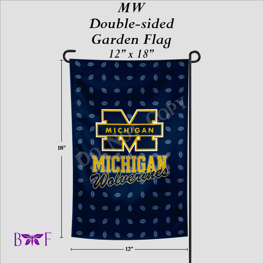 MW garden flag