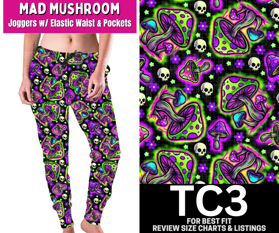 Mad Mushroom Joggers
