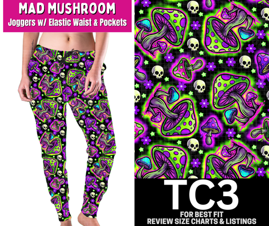 Mad Mushroom Joggers
