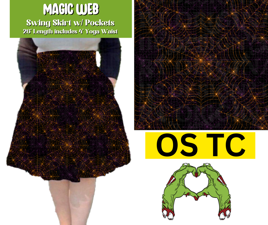 Magic Web Swing Skirt