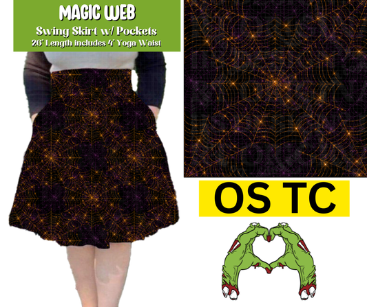 Magic Web Swing Skirt