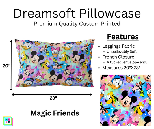 Magic Friends Dreamsoft Pillowcase