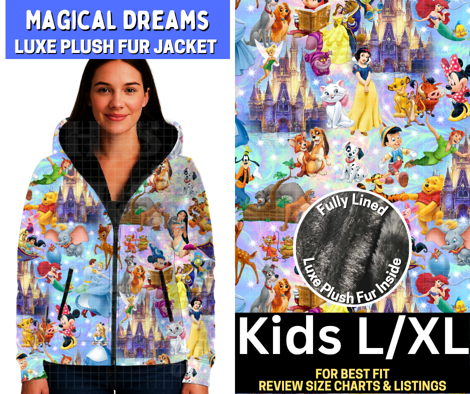 Magical Dreams Luxe Fur Jacket