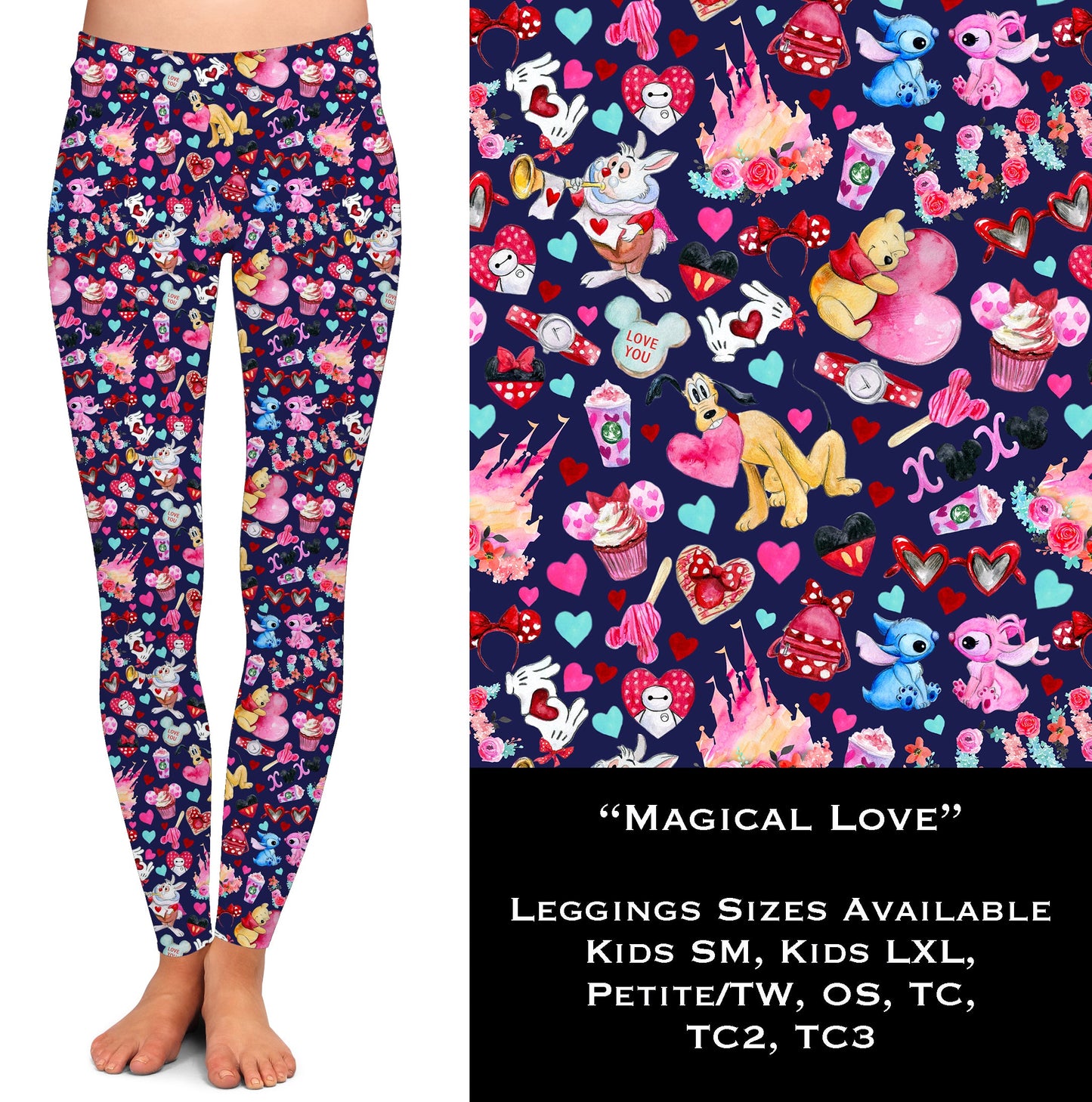 Magical Love - Legging & Capri