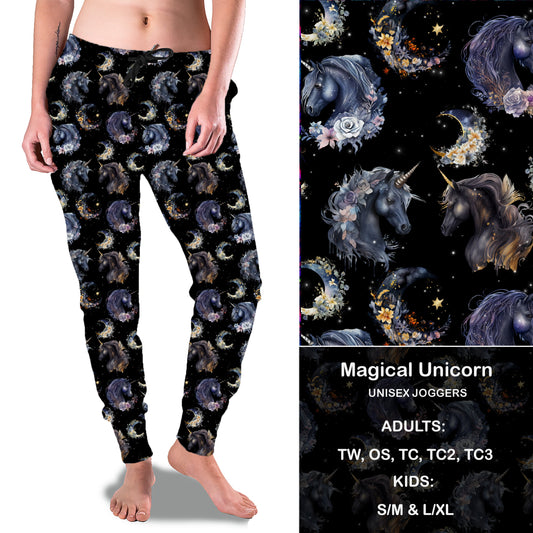 Magical Unicorn - Full & Capri Joggers Preorder Closes 6/14 eta Late July