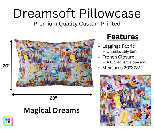 Magical Dreams Dreamsoft Pillowcase