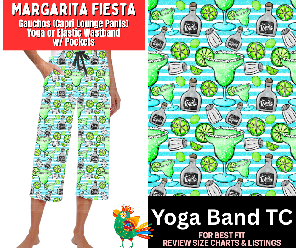 Margarita Fiesta Capri Gauchos