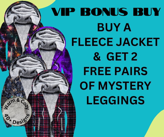 Force Jacket Promo Mystery Full Length Leggings