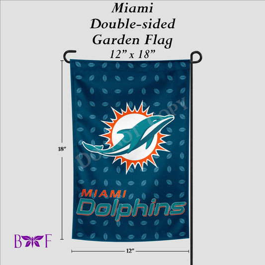Miami garden flag