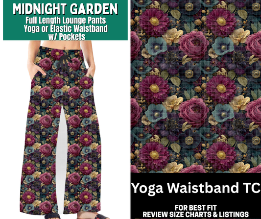 Midnight Garden Full Length Lounge Pants