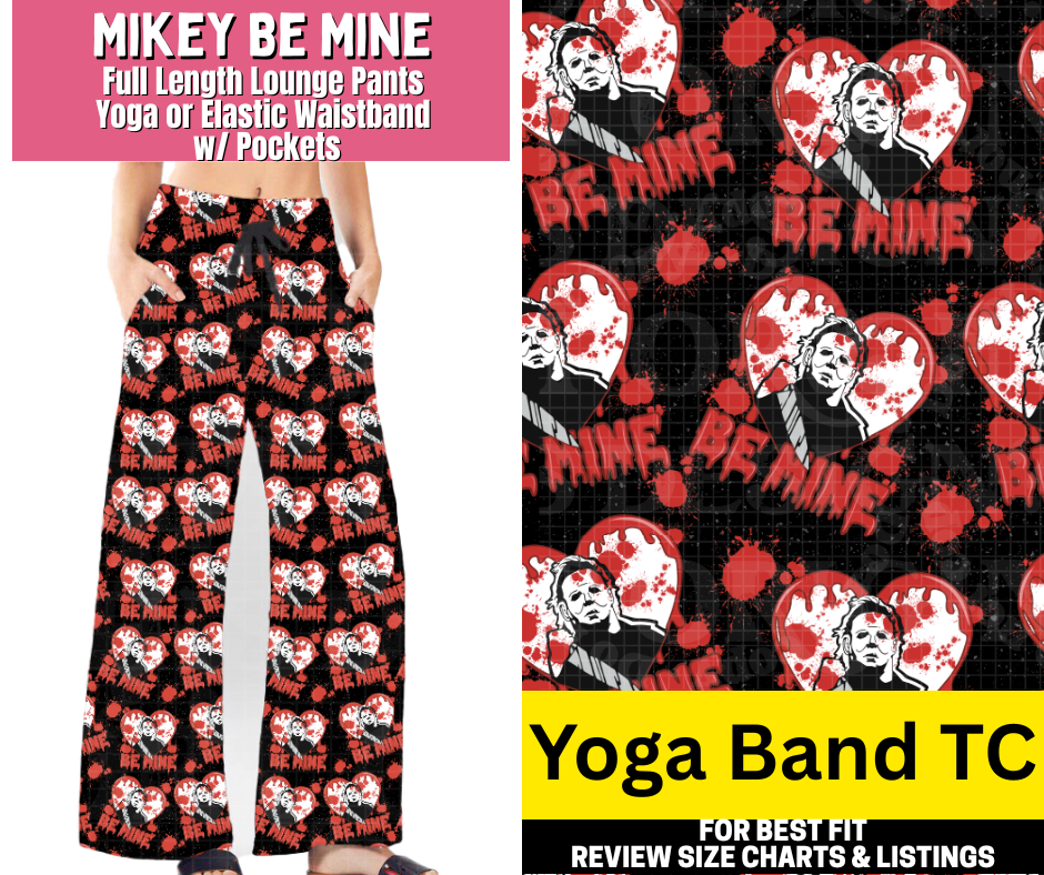 Mikey Be Mine Full Length Lounge Pants