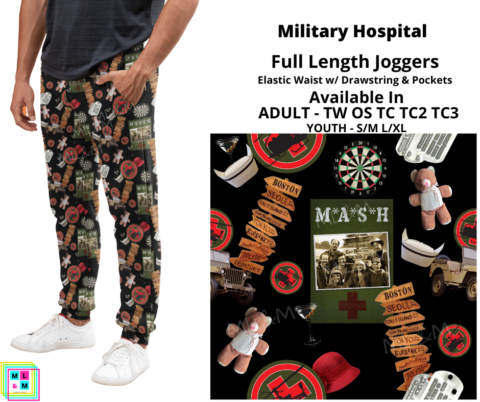 Military Hospital Joggers