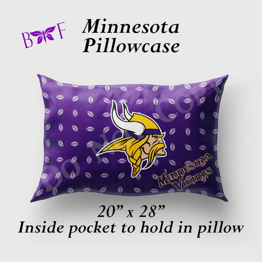 Minnesota Pillowcase