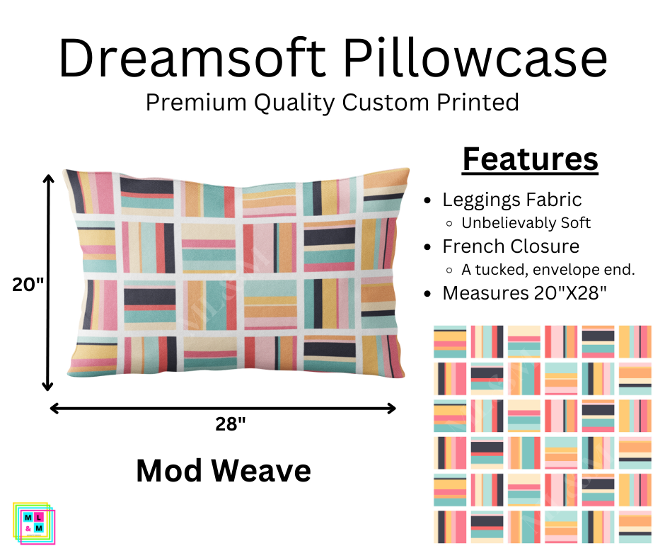 Mod Weave Pillowcase