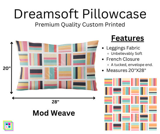 Mod Weave Pillowcase