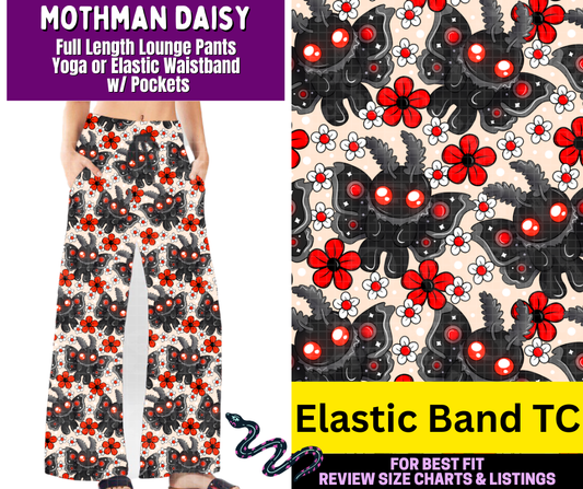 Mothman Daisy Full Length Lounge Pants