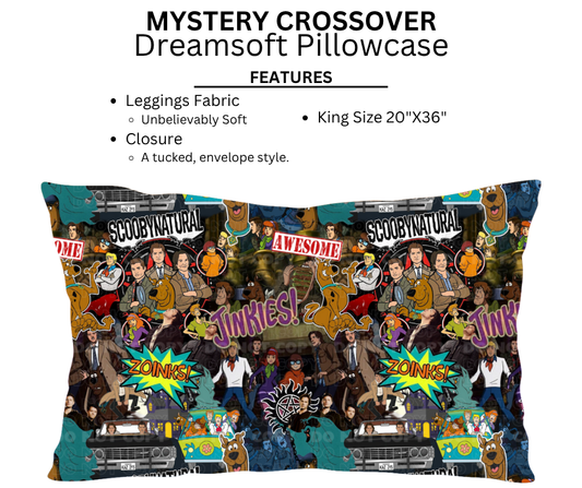 Mystery Crossover Dreamsoft Pillowcases