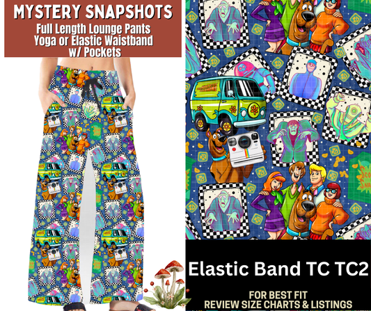 Mystery Snapshots Full Length Lounge Pants