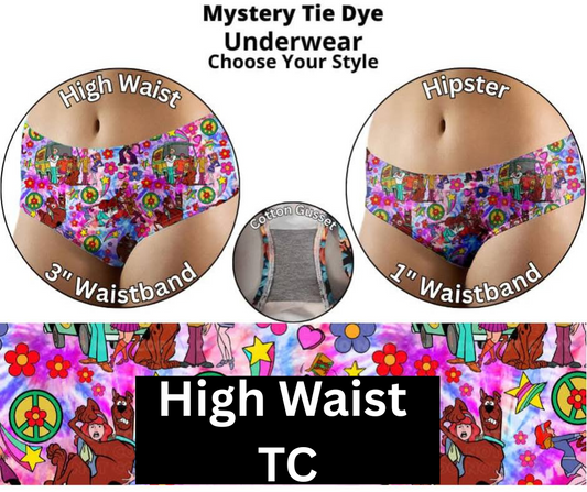 Mystery Tie Dye Underwear