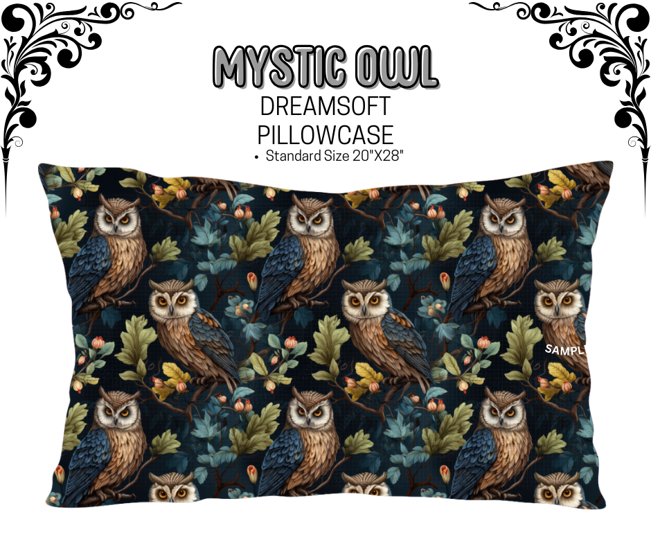 Mystic Owl Dreamsoft Pillowcases